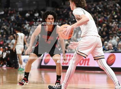 Thumbnail 2 in St. John Bosco vs. Centennial (CIF-SS Open Final) photogallery.