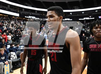 Thumbnail 3 in St. John Bosco vs. Centennial (CIF-SS Open Final) photogallery.