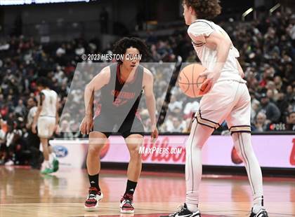 Thumbnail 1 in St. John Bosco vs. Centennial (CIF-SS Open Final) photogallery.