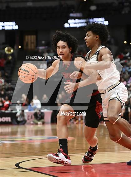 Thumbnail 3 in St. John Bosco vs. Centennial (CIF-SS Open Final) photogallery.