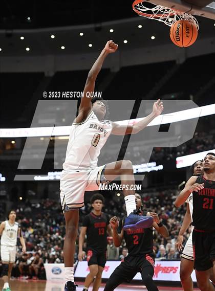 Thumbnail 2 in St. John Bosco vs. Centennial (CIF-SS Open Final) photogallery.
