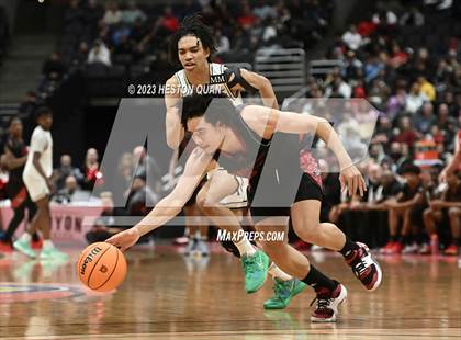 Thumbnail 2 in St. John Bosco vs. Centennial (CIF-SS Open Final) photogallery.
