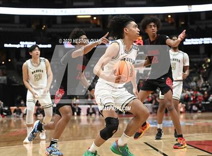 Thumbnail 3 in St. John Bosco vs. Centennial (CIF-SS Open Final) photogallery.