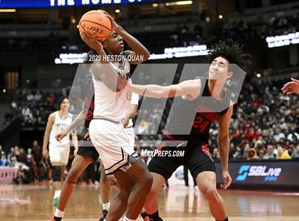 Thumbnail 2 in St. John Bosco vs. Centennial (CIF-SS Open Final) photogallery.