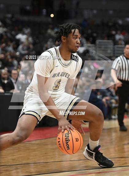 Thumbnail 1 in St. John Bosco vs. Centennial (CIF-SS Open Final) photogallery.