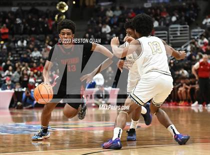 Thumbnail 3 in St. John Bosco vs. Centennial (CIF-SS Open Final) photogallery.