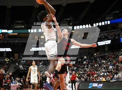 Thumbnail 3 in St. John Bosco vs. Centennial (CIF-SS Open Final) photogallery.