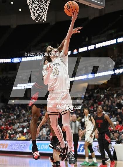 Thumbnail 2 in St. John Bosco vs. Centennial (CIF-SS Open Final) photogallery.