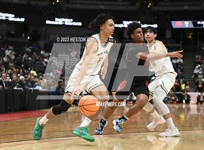 Thumbnail 3 in St. John Bosco vs. Centennial (CIF-SS Open Final) photogallery.