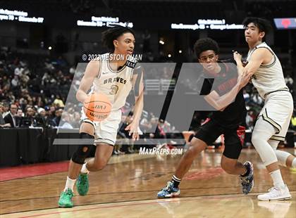 Thumbnail 2 in St. John Bosco vs. Centennial (CIF-SS Open Final) photogallery.