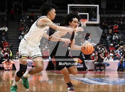 Thumbnail 2 in St. John Bosco vs. Centennial (CIF-SS Open Final) photogallery.