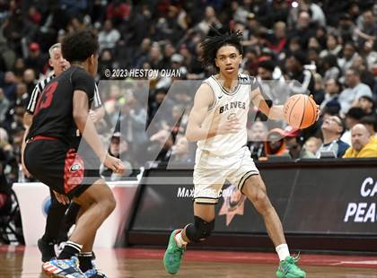 Thumbnail 1 in St. John Bosco vs. Centennial (CIF-SS Open Final) photogallery.