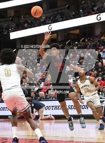 Thumbnail 2 in St. John Bosco vs. Centennial (CIF-SS Open Final) photogallery.