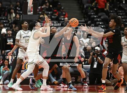 Thumbnail 3 in St. John Bosco vs. Centennial (CIF-SS Open Final) photogallery.