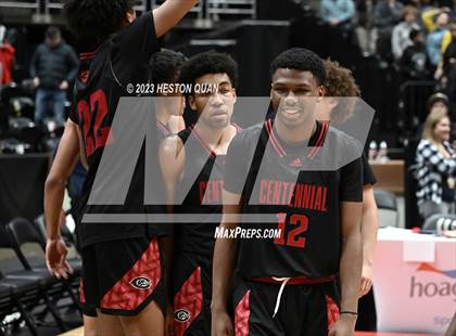 Thumbnail 2 in St. John Bosco vs. Centennial (CIF-SS Open Final) photogallery.