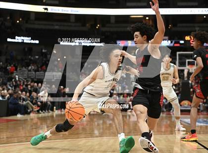 Thumbnail 3 in St. John Bosco vs. Centennial (CIF-SS Open Final) photogallery.