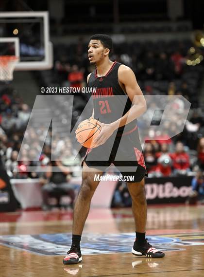 Thumbnail 2 in St. John Bosco vs. Centennial (CIF-SS Open Final) photogallery.