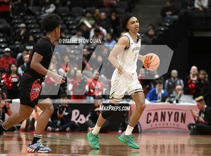 Thumbnail 3 in St. John Bosco vs. Centennial (CIF-SS Open Final) photogallery.