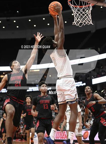 Thumbnail 2 in St. John Bosco vs. Centennial (CIF-SS Open Final) photogallery.