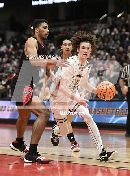 Thumbnail 3 in St. John Bosco vs. Centennial (CIF-SS Open Final) photogallery.