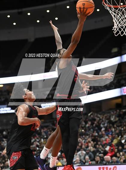 Thumbnail 2 in St. John Bosco vs. Centennial (CIF-SS Open Final) photogallery.