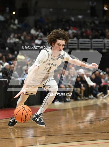 Thumbnail 2 in St. John Bosco vs. Centennial (CIF-SS Open Final) photogallery.