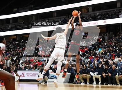 Thumbnail 1 in St. John Bosco vs. Centennial (CIF-SS Open Final) photogallery.
