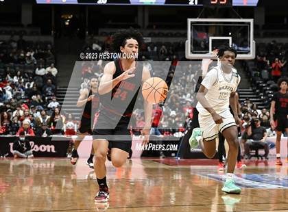 Thumbnail 1 in St. John Bosco vs. Centennial (CIF-SS Open Final) photogallery.