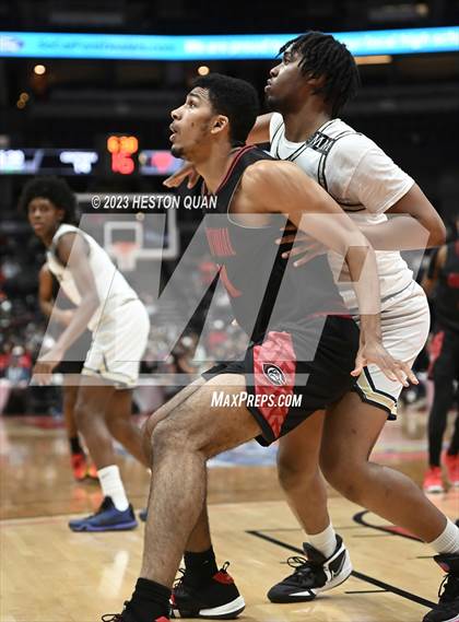 Thumbnail 3 in St. John Bosco vs. Centennial (CIF-SS Open Final) photogallery.