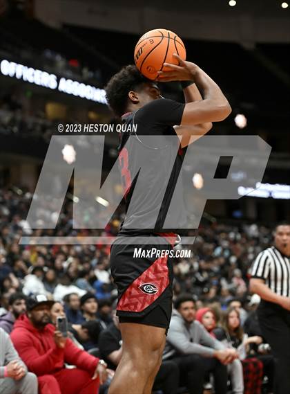Thumbnail 3 in St. John Bosco vs. Centennial (CIF-SS Open Final) photogallery.