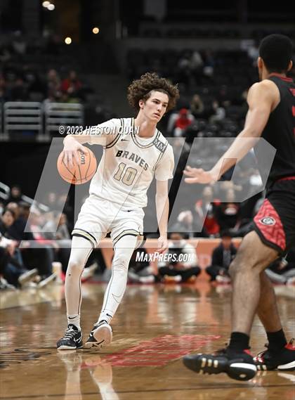 Thumbnail 1 in St. John Bosco vs. Centennial (CIF-SS Open Final) photogallery.