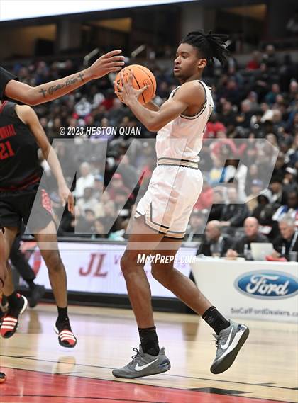 Thumbnail 2 in St. John Bosco vs. Centennial (CIF-SS Open Final) photogallery.