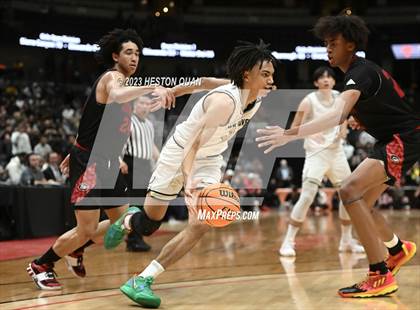 Thumbnail 2 in St. John Bosco vs. Centennial (CIF-SS Open Final) photogallery.