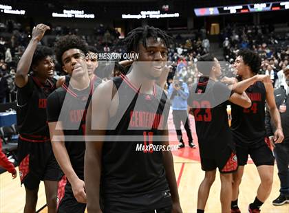 Thumbnail 3 in St. John Bosco vs. Centennial (CIF-SS Open Final) photogallery.