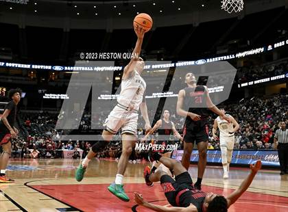 Thumbnail 1 in St. John Bosco vs. Centennial (CIF-SS Open Final) photogallery.
