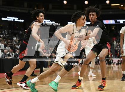 Thumbnail 1 in St. John Bosco vs. Centennial (CIF-SS Open Final) photogallery.