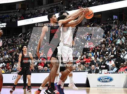 Thumbnail 3 in St. John Bosco vs. Centennial (CIF-SS Open Final) photogallery.