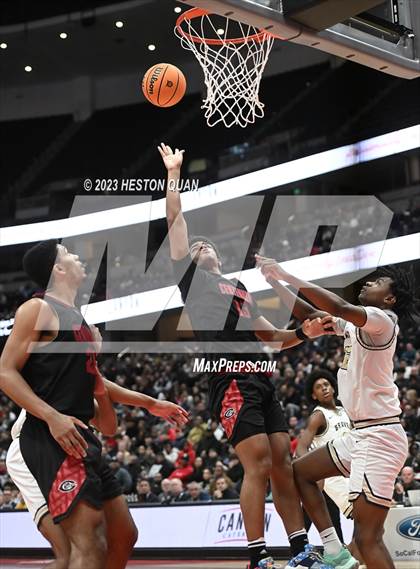 Thumbnail 3 in St. John Bosco vs. Centennial (CIF-SS Open Final) photogallery.