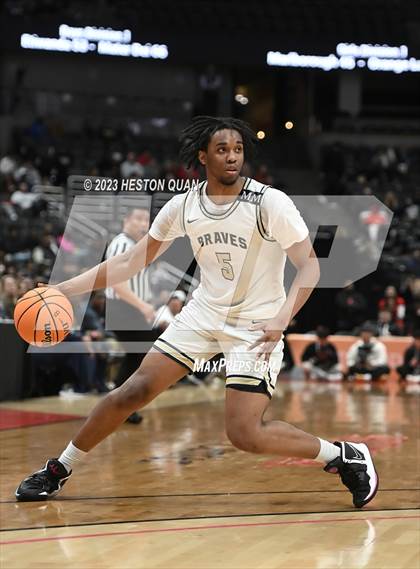 Thumbnail 3 in St. John Bosco vs. Centennial (CIF-SS Open Final) photogallery.