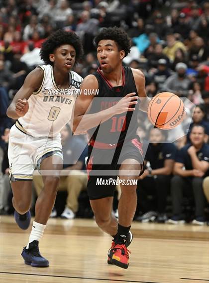 Thumbnail 3 in St. John Bosco vs. Centennial (CIF-SS Open Final) photogallery.
