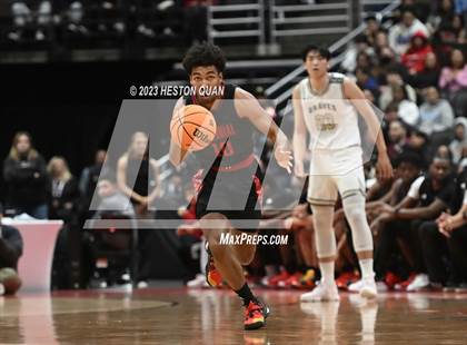 Thumbnail 2 in St. John Bosco vs. Centennial (CIF-SS Open Final) photogallery.