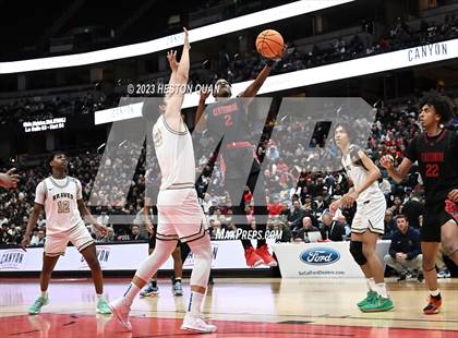 Thumbnail 1 in St. John Bosco vs. Centennial (CIF-SS Open Final) photogallery.