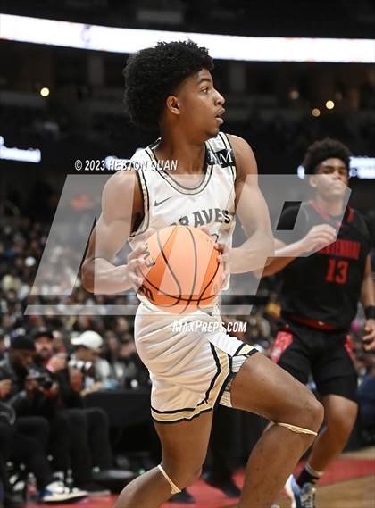 Thumbnail 3 in St. John Bosco vs. Centennial (CIF-SS Open Final) photogallery.