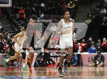 Thumbnail 2 in St. John Bosco vs. Centennial (CIF-SS Open Final) photogallery.