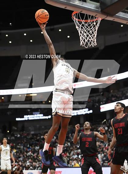 Thumbnail 1 in St. John Bosco vs. Centennial (CIF-SS Open Final) photogallery.