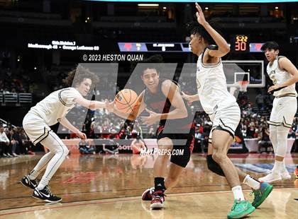 Thumbnail 1 in St. John Bosco vs. Centennial (CIF-SS Open Final) photogallery.