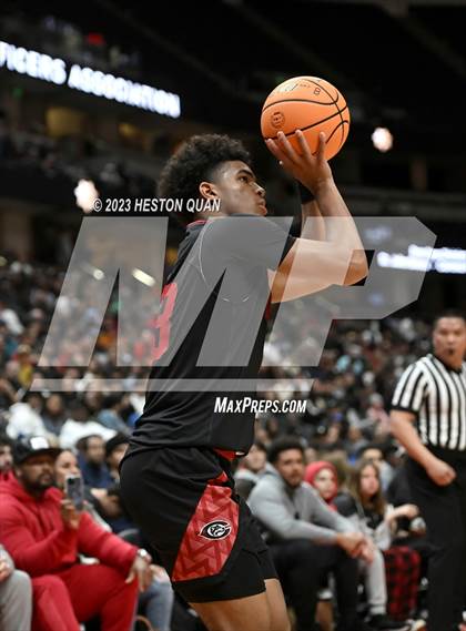 Thumbnail 2 in St. John Bosco vs. Centennial (CIF-SS Open Final) photogallery.