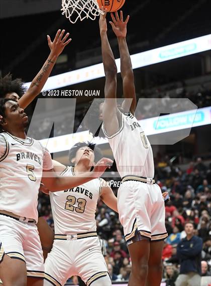 Thumbnail 1 in St. John Bosco vs. Centennial (CIF-SS Open Final) photogallery.