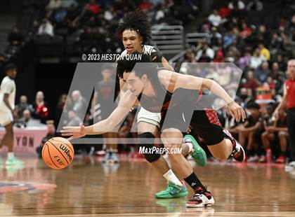 Thumbnail 1 in St. John Bosco vs. Centennial (CIF-SS Open Final) photogallery.