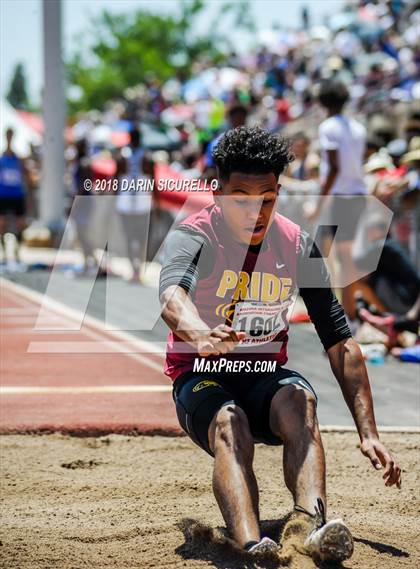 Thumbnail 1 in AIA Track & Field Finals (Boys Long Jump) photogallery.